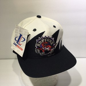 retro raptors hat