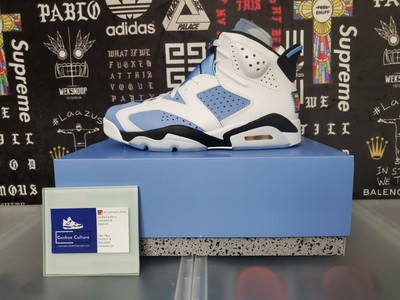 Size 7 MEN'S-- Jordan 6 Retro UNC | eBay