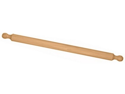 Nudelholz Aus Buchenholz Beige STEFANPLAST Glatt 4 Längen 38 48 58 70 CM