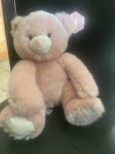 Schwarz Sparklers Teddy Bear FAO 10 Inch, Soft Plush, Pink NWT