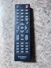 Dynex DX-RC02A-12 TV Remote Control For DYNEX LCD LED TV Compat Model DX-RC01-13