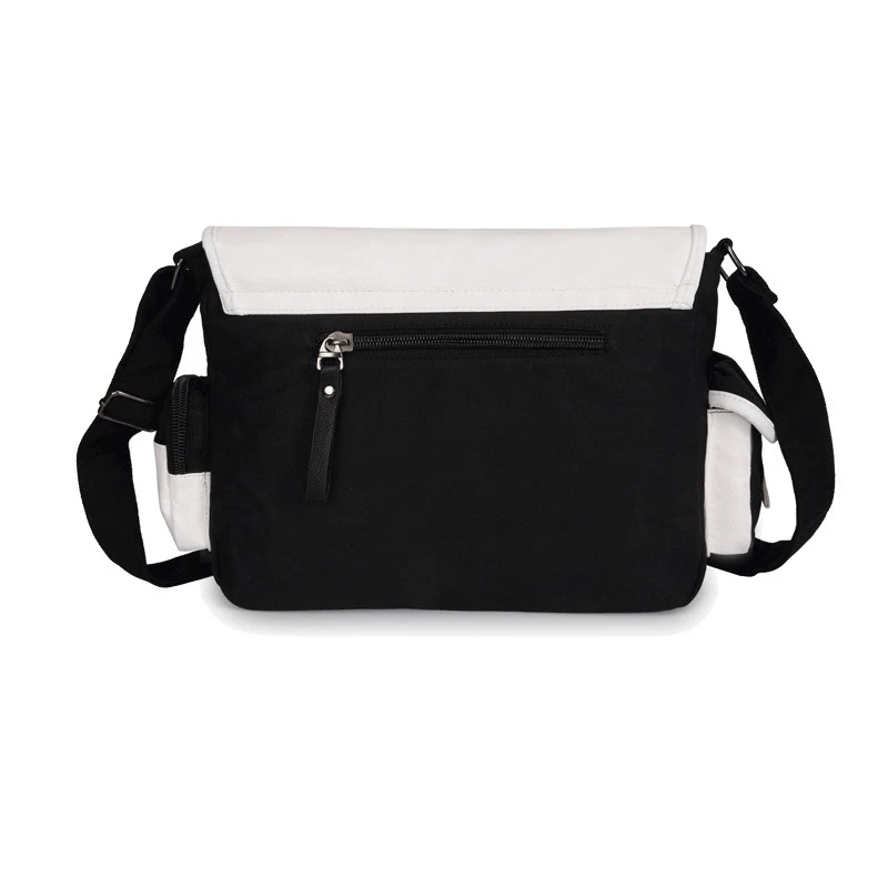 Anime Una Pieza Bolso Mensajero Laptop Bolsos de Hombro Bolso Escolar Regalos Foto 3 de 4