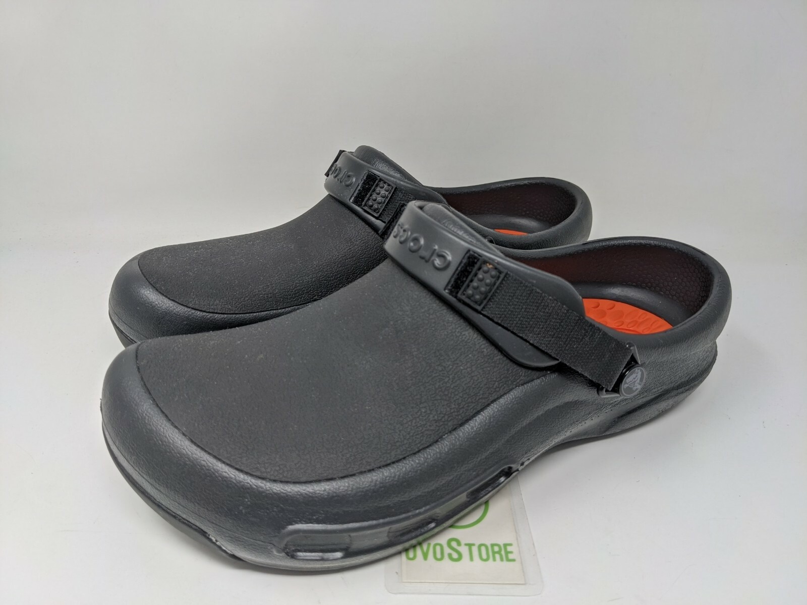 crocs bistro pro clog black