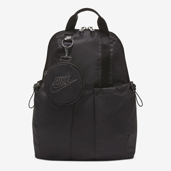 Nike 黒 リュック・バックパック Nike Sportswear Futura Luxe Mini Backpack Unisex Casual Bag