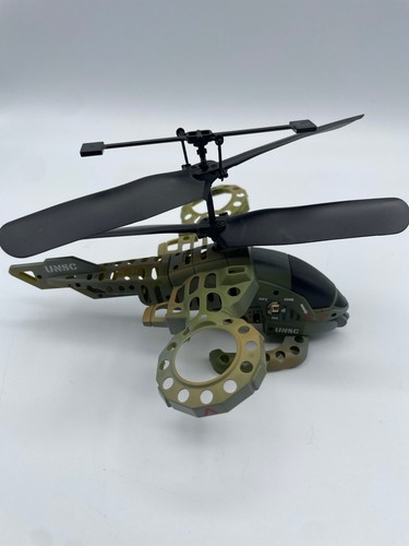 Halo UNSC Hornet Infrared Remote Control Helicopter Drone #713 Testd Working - Picture 4 of 9