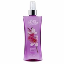  12 Pack Body Fantasies Signature Fragrance Body Spray, Japanese Cherry Blossom