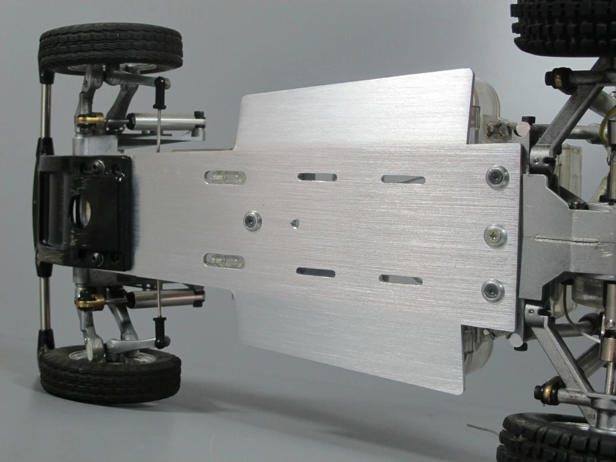 Custom Aluminum Chassis plate Tamiya 1 10 RC Sand Scorcher Buggy Champ SBR