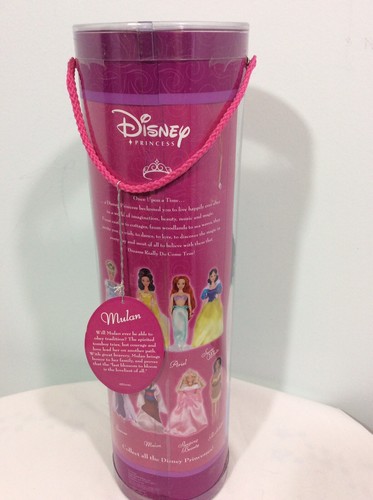 Neu im Karton Disney Prinzessin Mulan mit Haarbürste Neu in Originalverpackung - Bild 4 von 4
