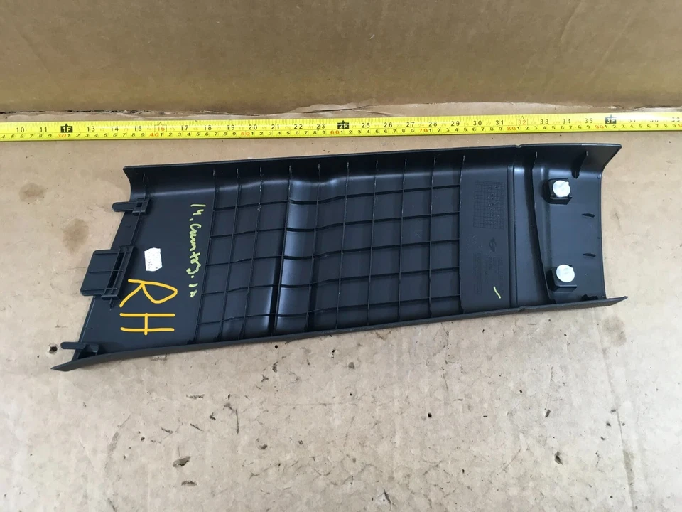 2014 - 2017 MINI COOPER COUNTRYMAN CENTRO INFERIOR DIREITO ACABAMENTO DE PILAR B 9801266 FABRICANTE DE EQUIPAMENTO ORIGINAL. - Imagem 2 de 4