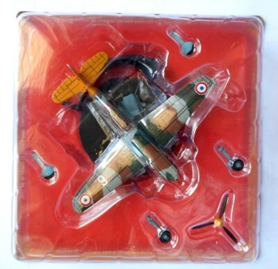 Deagostini Ww 2 Avion 1/72 French Air Force Fighter Dewoitine D.520 #37 - Photo 1/2