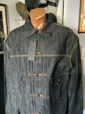 VTG Y2K Rangy Mountain Red Monkey RMC Tokyo Chore Barn Denim Jean