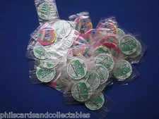 Walkers  WORLD  TAZOS ( Factory Sealed )  51 -70  Choose which ones you need  