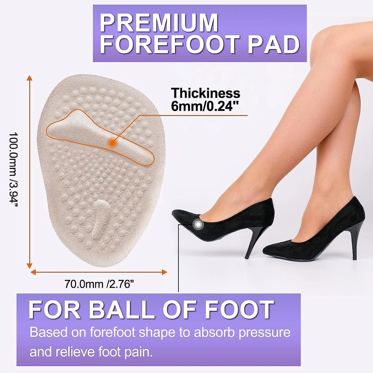 FUHAN Heel Sleeves Cushions, Heel Protectors Heel Support India | Ubuy