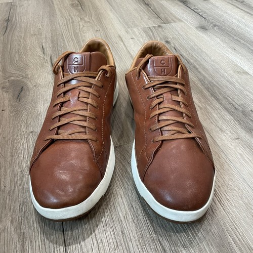 Cole Haan GrandPro Tennis Turnschuhe hellbraun Freizeitschuhe C22585 Größe 12 M - Bild 3 von 8