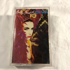 Annie Lennox Diva 1992 Cassette Tape Arista BMG Records 18704-4 07822
