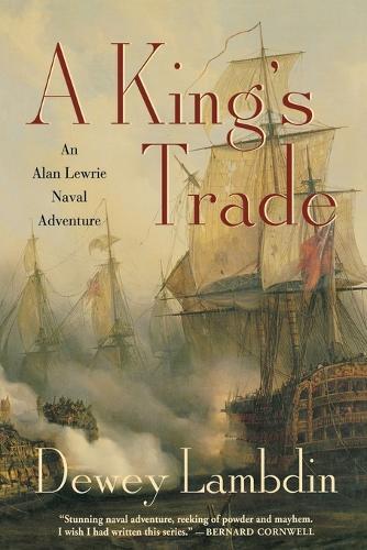 Thumbnail - Dewey Lambdin A King's Trade (taschenbuch)
