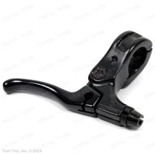 Odyssey Monolever BMX Bike Left Hand Hinged Medium Brake Lever - Black