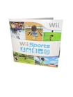 Wii Sports (Nintendo Wii, 2006) Complete Disc Sleeve Manual Tested Works NEW