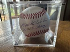 Mookie Wilson Autographed Baseball 86’ WS Champs Inscription