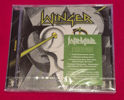WINGER - Self Titled - Rock Candy Remastered Edition - CD