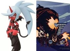 Panty and Stocking with Garterbelt Figure Kneesocks Daemon Ichiban Kuji F Prize