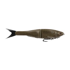 Berkley PowerBait® Nessie Glide Bait Green Pumpkin 7 in Fishing Bait with