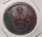 Bruno Sammartino WWF Legend Colorized Kennedy Half Dollar