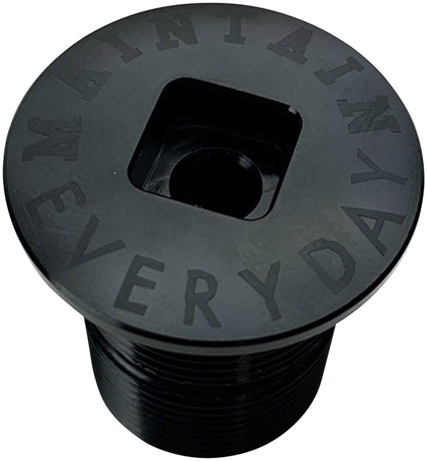 Колпачок для вилки Cult Sect Main Everyday - черный 4290₽