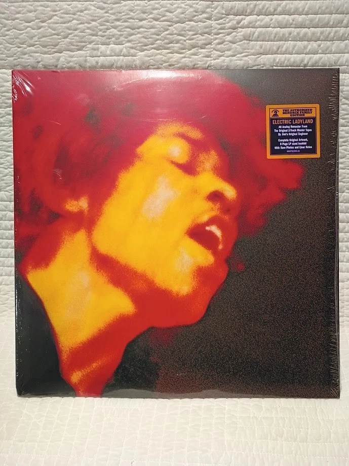 Jimi Hendrix Electric Ladyland Vinyl Records for sale - eBay