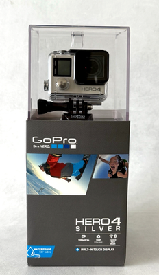 GoPro HERO7 Action Camera - Silver for sale online | eBay