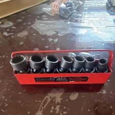 Mac 7 Piece Swivel Head 38 Socket Impact Driver Set With Case . Mac 7 Piece Swivel Head 38 Socket Impact Driver Set With Case .