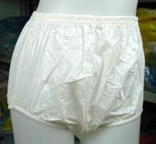 2*PZ Nuovi PANTALONI IN PLASTICA PER ADULTI PVC incontinenza #P005-1A-XL*2