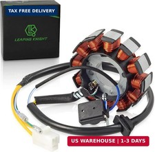 GY6 Stator Ignition Stator Magneto Coil 12 Pole Direct Current 5 Wire Copper ...