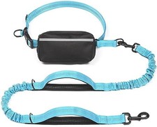 Hands Free Dog Leash with Pouch