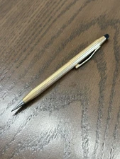 Vintage Cross 12k Gold Filled Mechanical Pencil 600 Continuous Twist