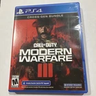Call of Duty Modern Warfare 3 Cross-Gen PlayStation 4 PS4