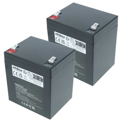 2x Akku für LD Systems Road Buddy 10 Roadman 102 Lautsprecher 6Ah
