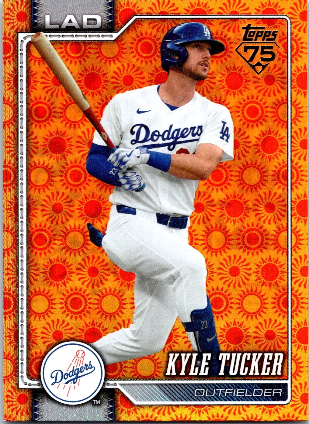 2026 Topps Series 2 Kyle Tucker #368 - LA Dodgers - Holiday Foil