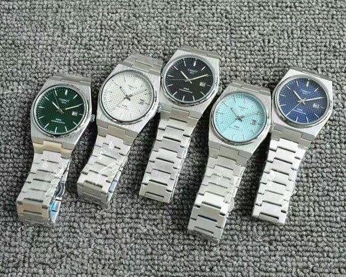 Tissot PRX Powermatic 80 Automatic Watch for Men - 5 Color Choices