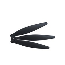 1 Pair GEMFAN F2412 Folding Propeller 24 Inch 3-Blade Glass Fiber Folding Prop
