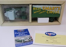 CORGI BEDFORD ARTICULATED TRUCK BILLY SMARTS CIRCUS 1/50 97300