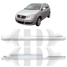 2x Schweller links rechts außen für VW Polo 9N3 2005-2009 Reparaturblech 2-Türer