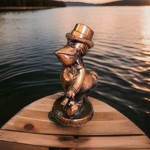 1984 Louisiana World Fair Seymour D Fair PELICAN Mascot Figure 3.25"