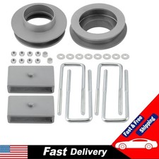 3 Inch Front Rear Lift Kit For Gmc Sierra Chevy Silverado 1500 2wd 1999-2006