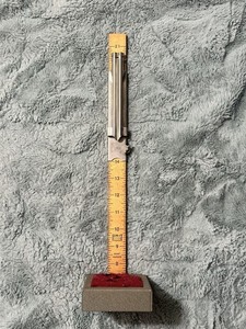 Vintage DeLuxe Wooden Pin It Skirt Marker Orco Products USA Measuring Tool