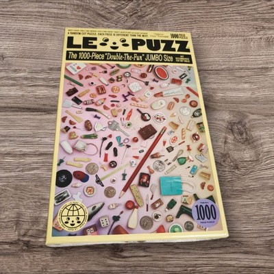 Le Puzz  Double-The-Fun  1000 Piece Puzzle 