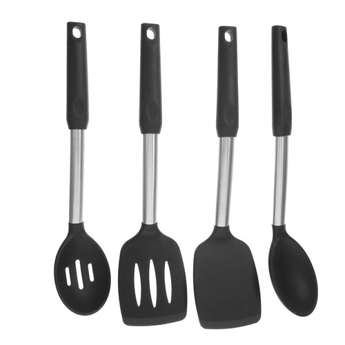 Silicone Kitchenware Set Spoons for Cooking Utensils Nonstick Cookware