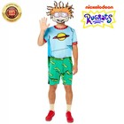 Rugrats Chuckie Finster Mens 90s TV Movies Costume Halloween Book Week S: Medium