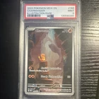 Pokemon 2023 Charmander 168/165 SV 151 Illustration Rare Holo EN PSA 9