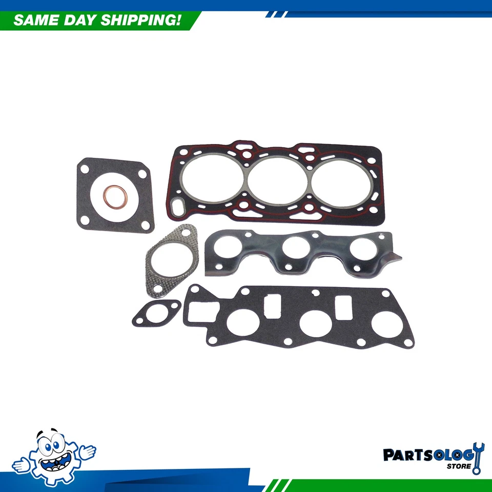DNJ HGS705 Graphite Cylinder Head Set For 87-94 Subaru Justy 1.2L 9V SOHC - Image 3 of 4
